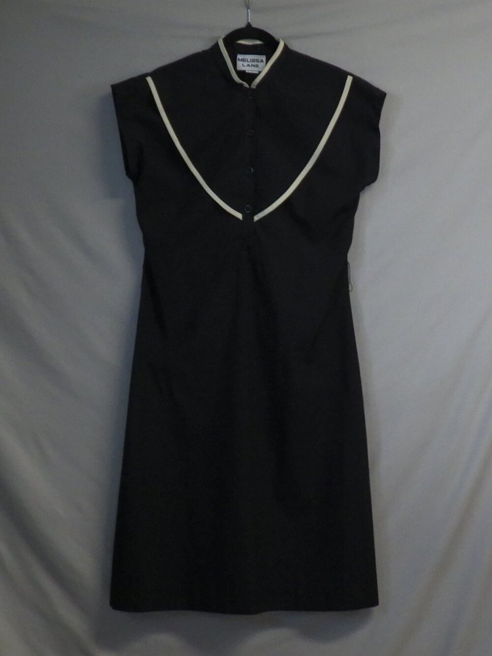 Vintage Melissa Lane Shift Silhouette Dress A575